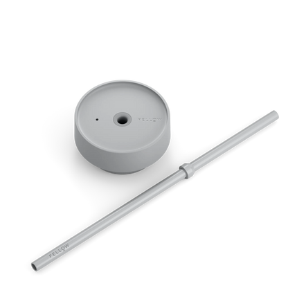 The Cold Lid + Straw